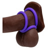 ROMP by WOW TECH Lot de 3 Cockrings Remix Trio Violet
